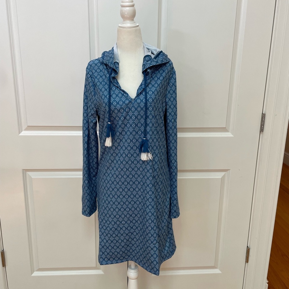 Hooded Beach Cover-Up Long Sleeve UPF 50+ Dress from Cabana Life